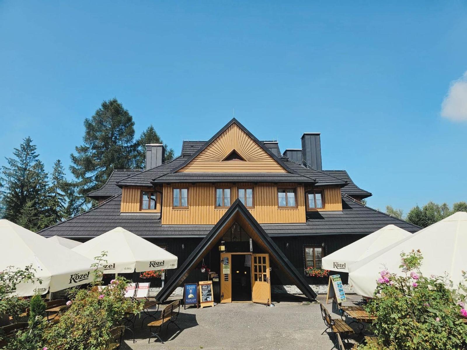 Schronisko Gosciniec Rownica Hotel Ustron Luaran gambar